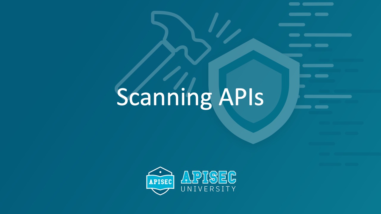 API Testing Course APIsec University